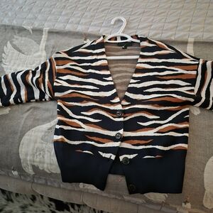 Ann Taylor Multicolor Sweater